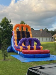18' Blue Lava Dual Lane